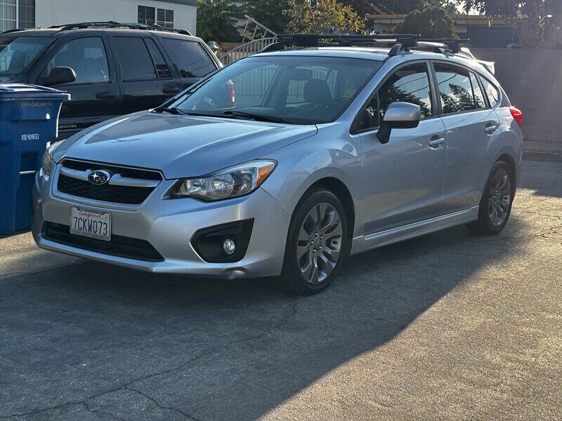 2013 SUBARU Impreza