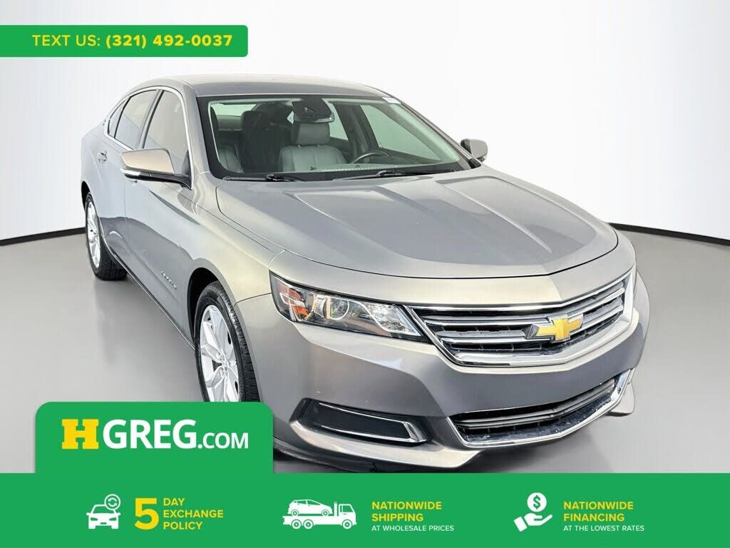 2017 CHEVROLET Impala