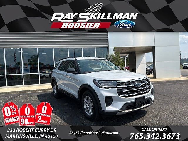 2026 FORD Explorer