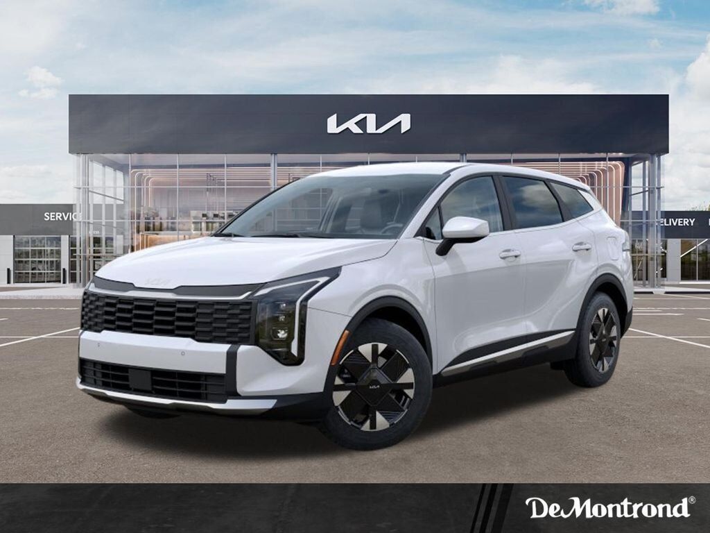 2027 KIA Sportage