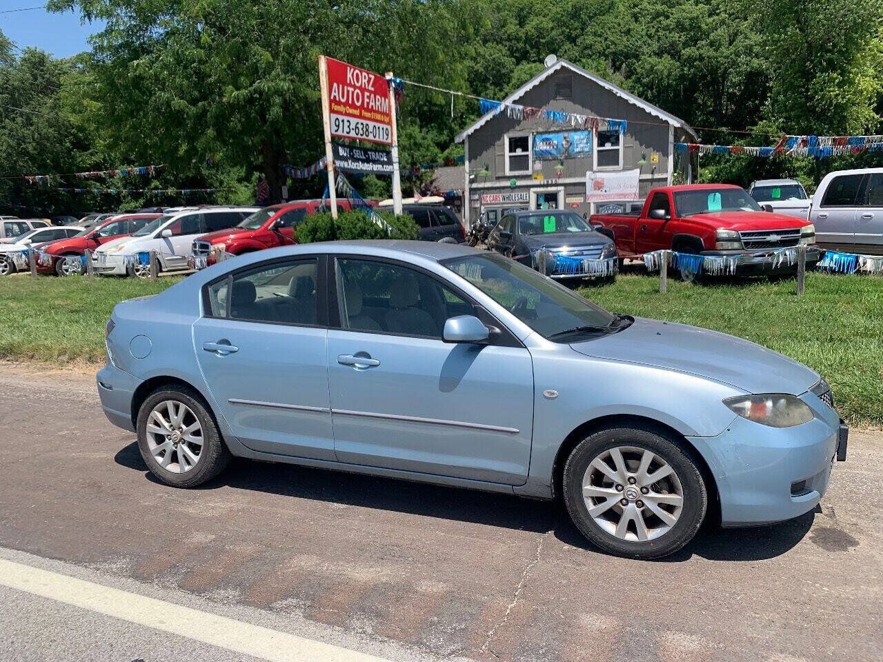 2007 MAZDA Mazda3