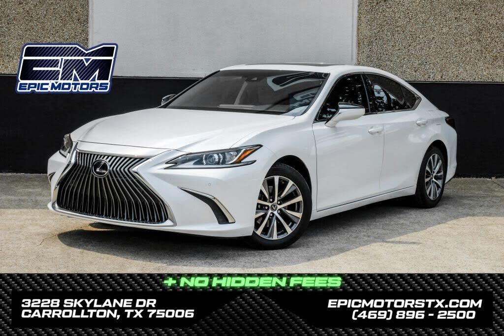 2021 LEXUS ES