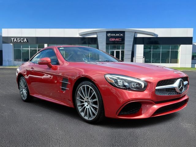 2018 MERCEDES-BENZ SL-Class