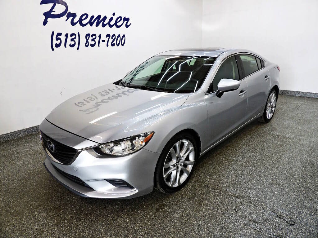 2016 MAZDA Mazda6