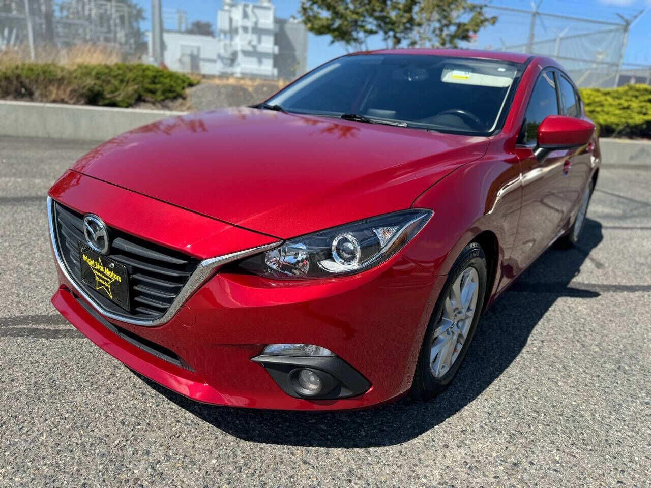 2015 MAZDA Mazda3