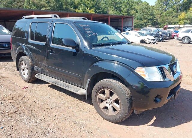 2012 NISSAN Pathfinder