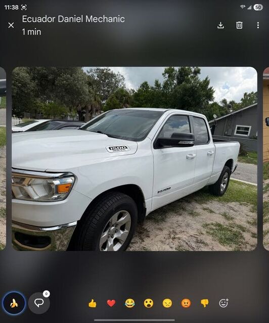 2022 RAM 1500