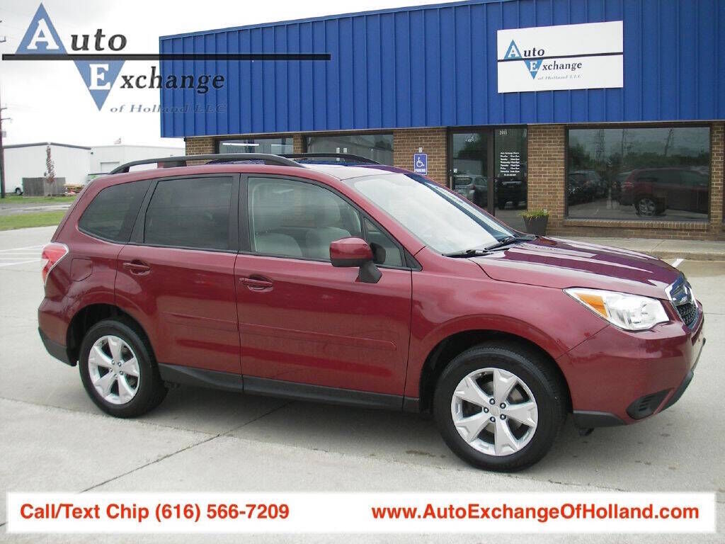 2016 SUBARU Forester