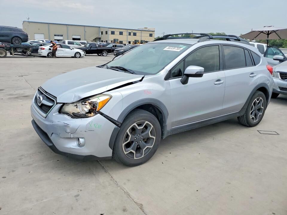 2015 SUBARU XV CrossTrek