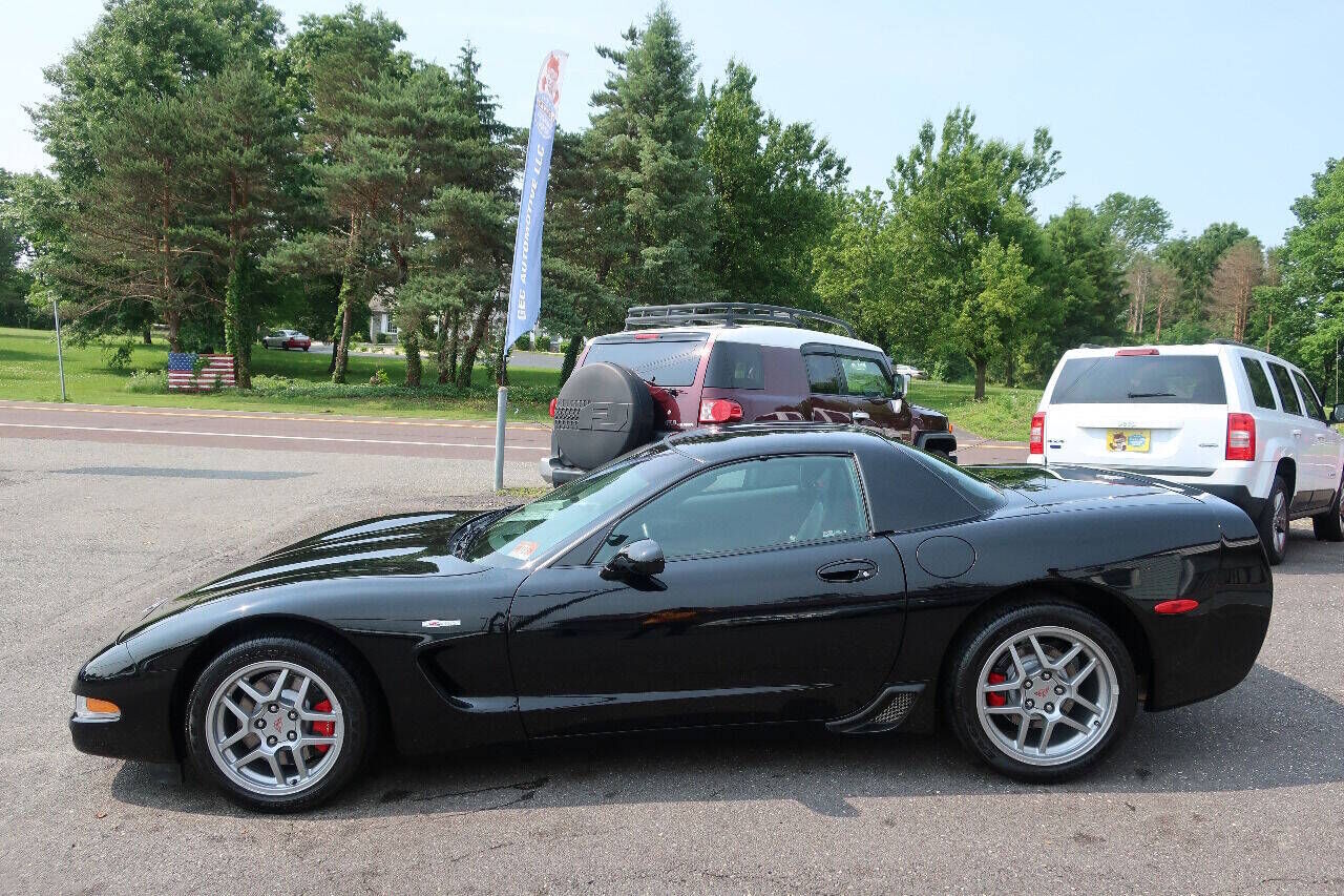 2003 CHEVROLET Corvette