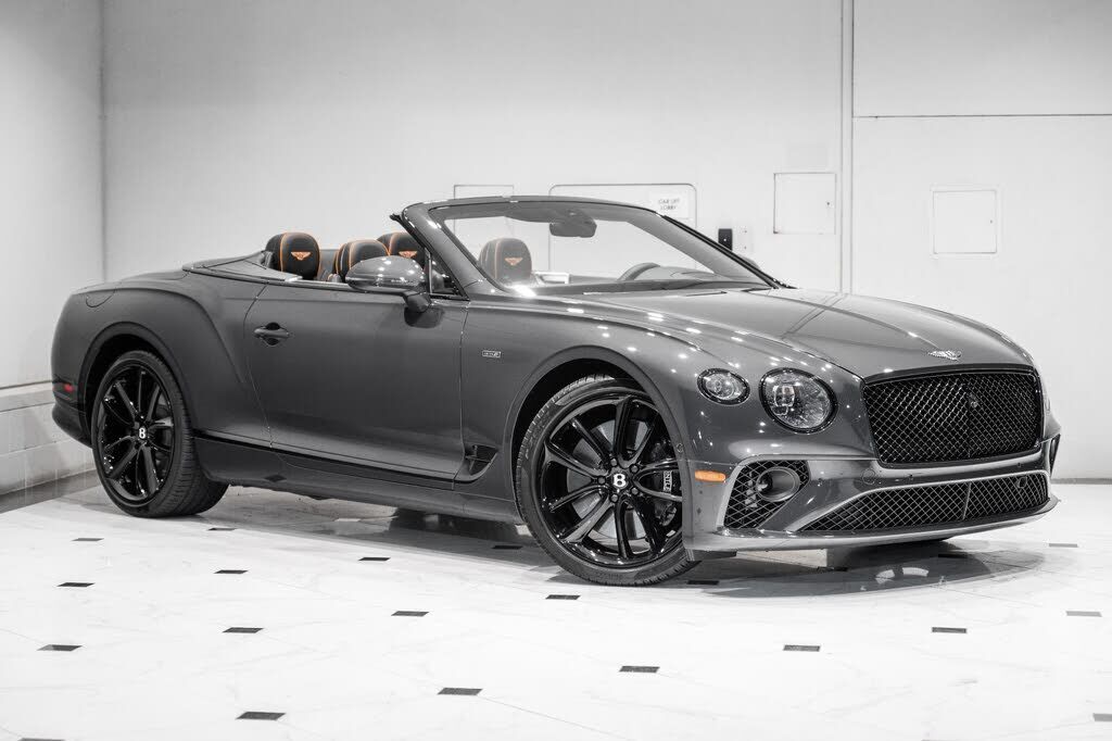 2024 BENTLEY Continental GTC