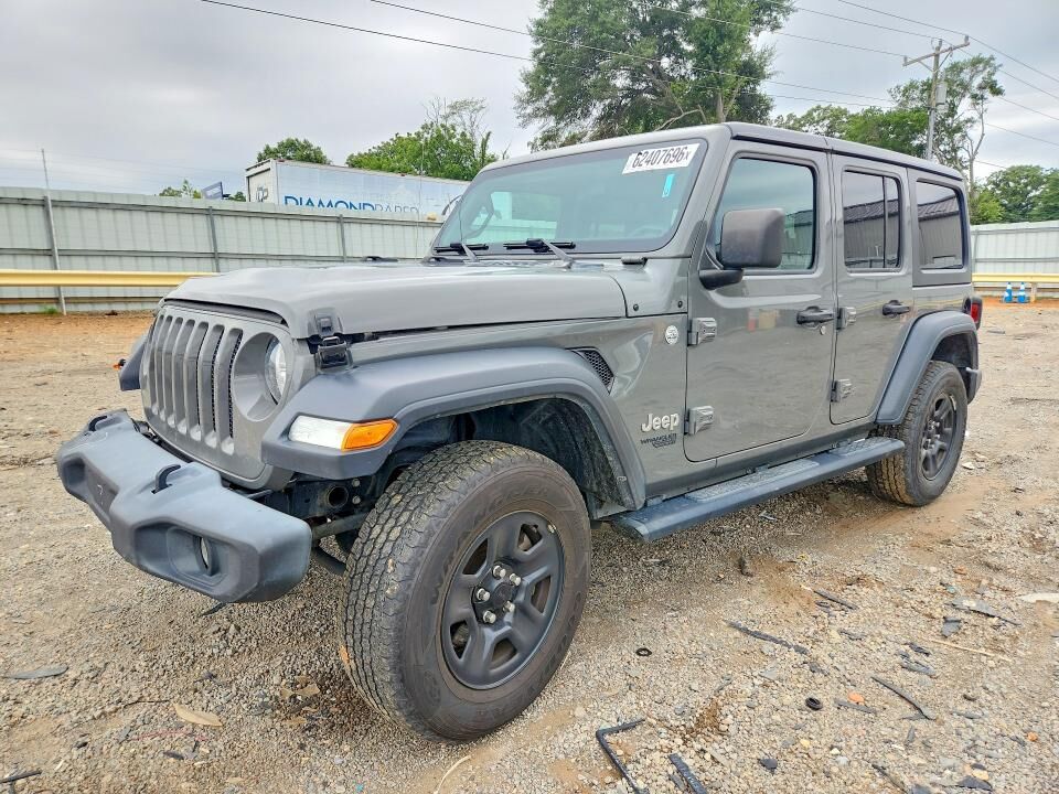 2020 JEEP Wrangler