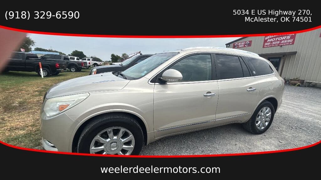 2015 BUICK Enclave