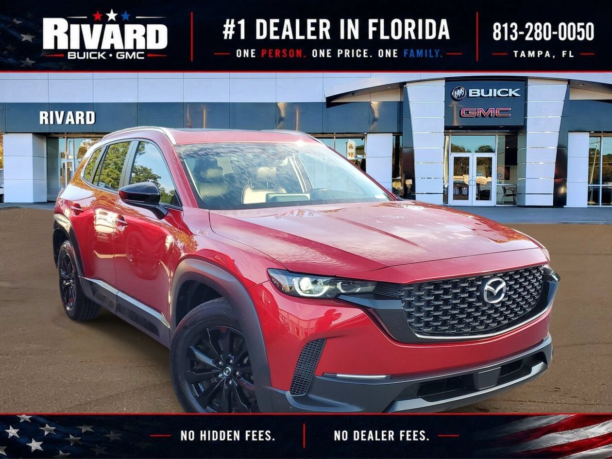 2023 MAZDA CX-50