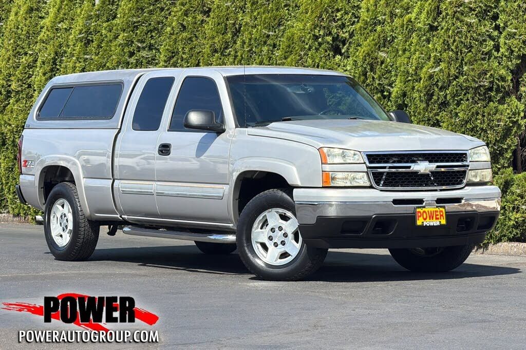 2007 CHEVROLET Silverado