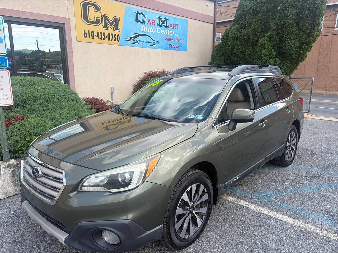 2015 SUBARU Outback