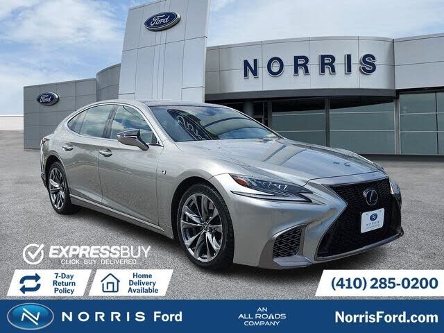 2018 LEXUS LS