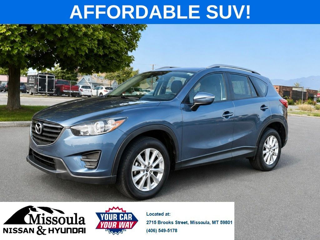 2016 MAZDA CX-5
