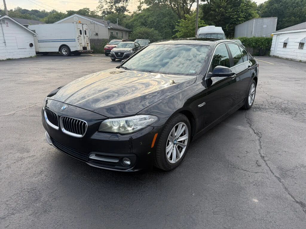 2016 BMW 5 Series