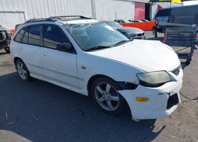 2003 MAZDA Protege