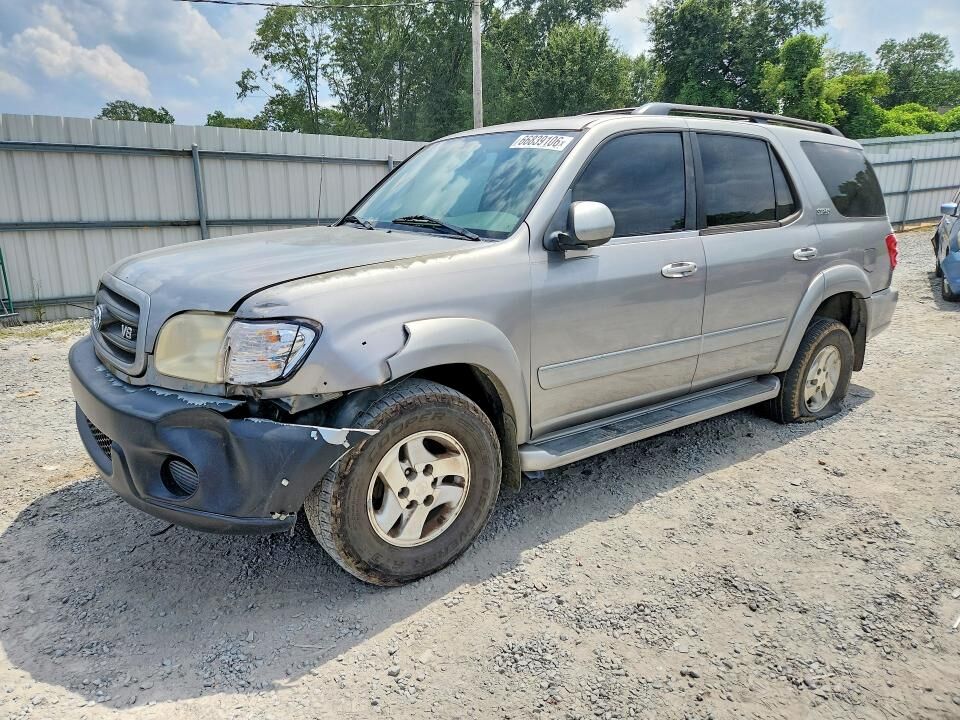 2003 TOYOTA Sequoia