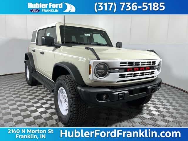 2026 FORD Bronco