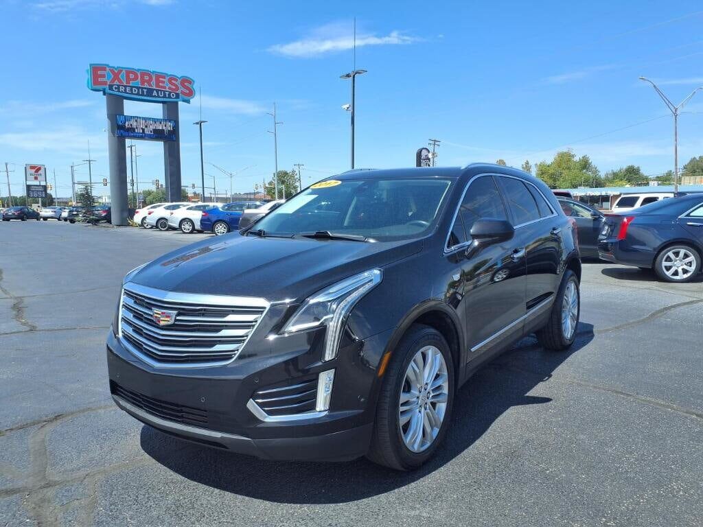 2017 CADILLAC XT5