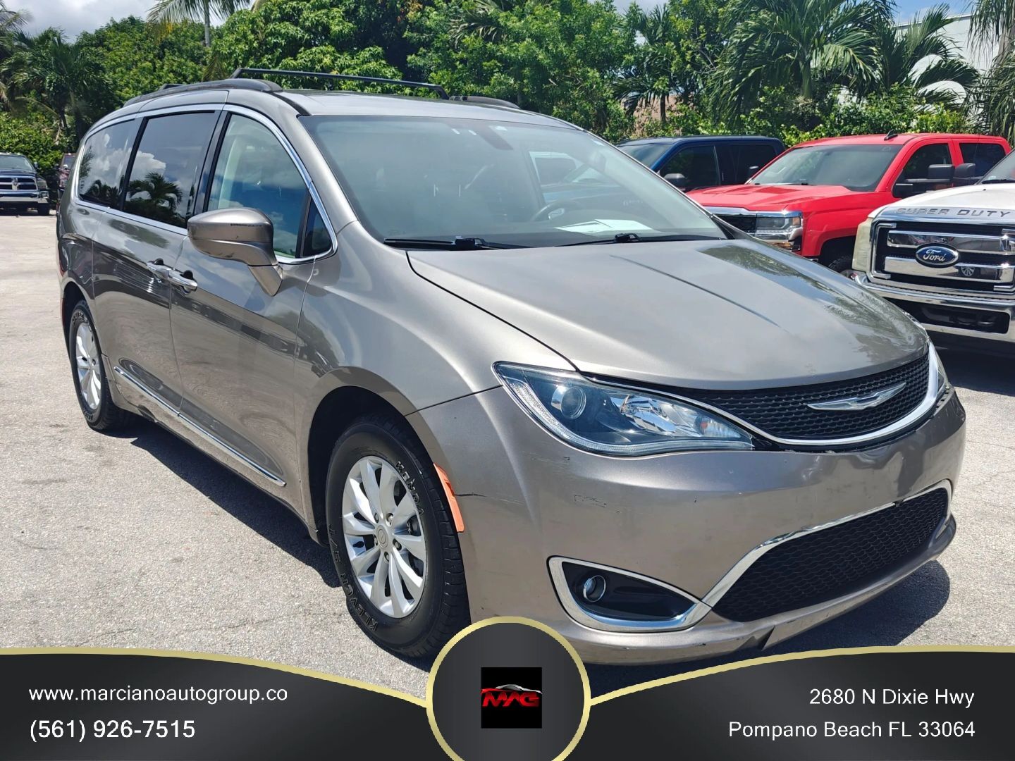 2017 CHRYSLER Pacifica