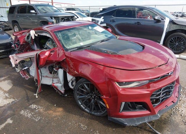 2018 CHEVROLET Camaro