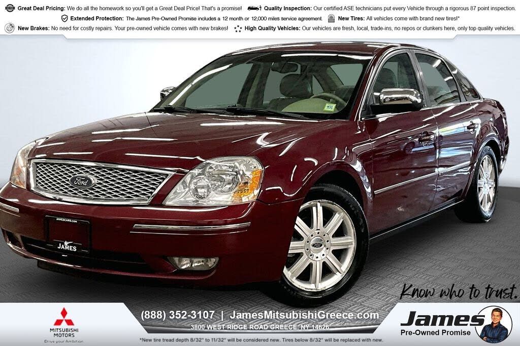 2005 FORD Five Hundred