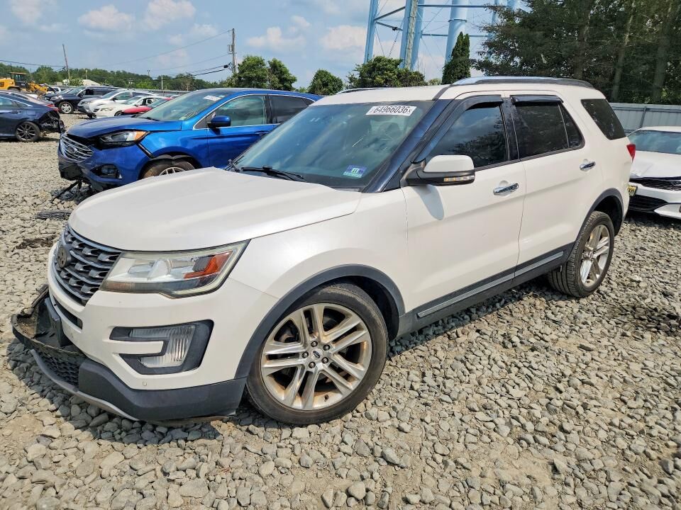 2017 FORD Explorer