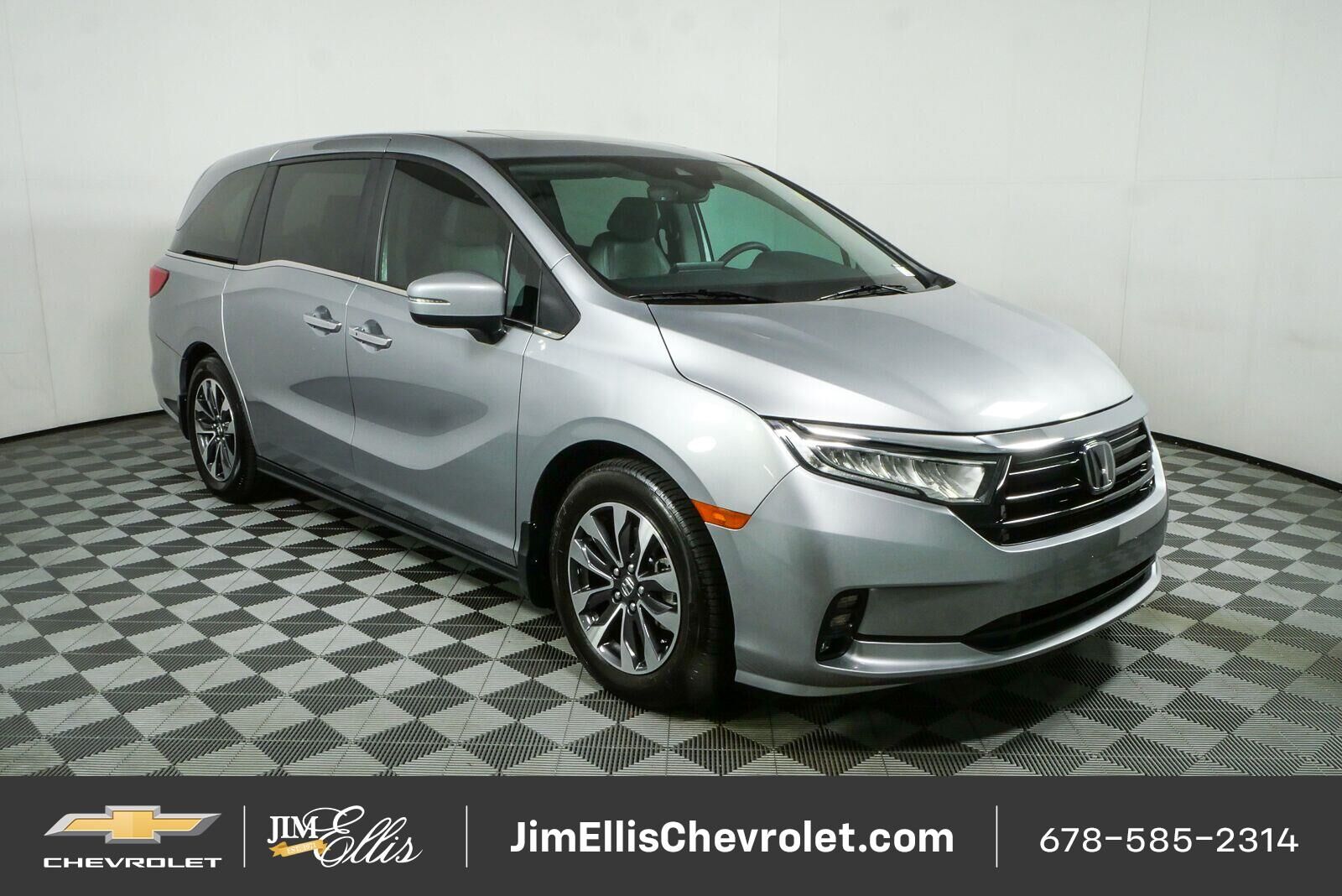 2024 HONDA Odyssey