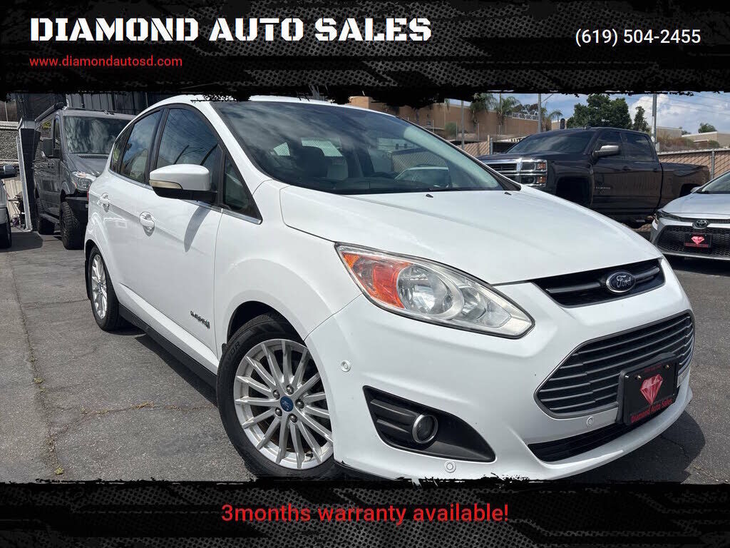 2013 FORD C-max