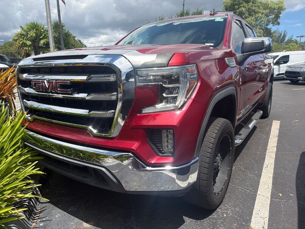 2019 GMC Sierra