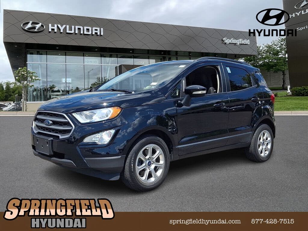 2021 FORD Ecosport