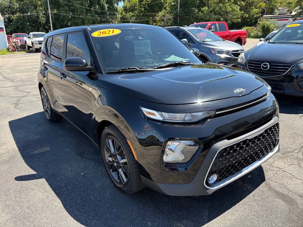 2021 KIA Soul
