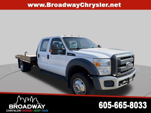 2015 FORD F-550
