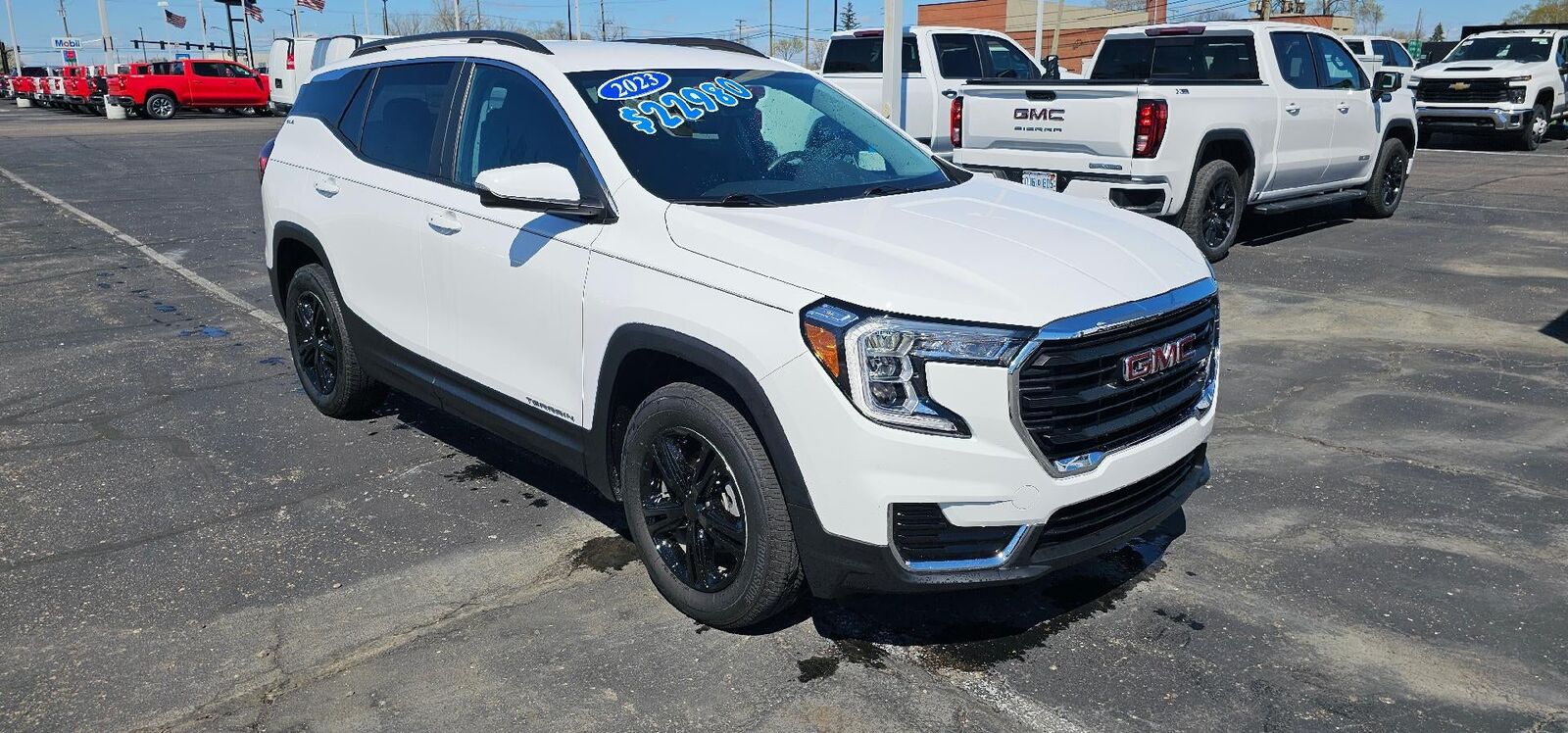 2023 GMC Terrain