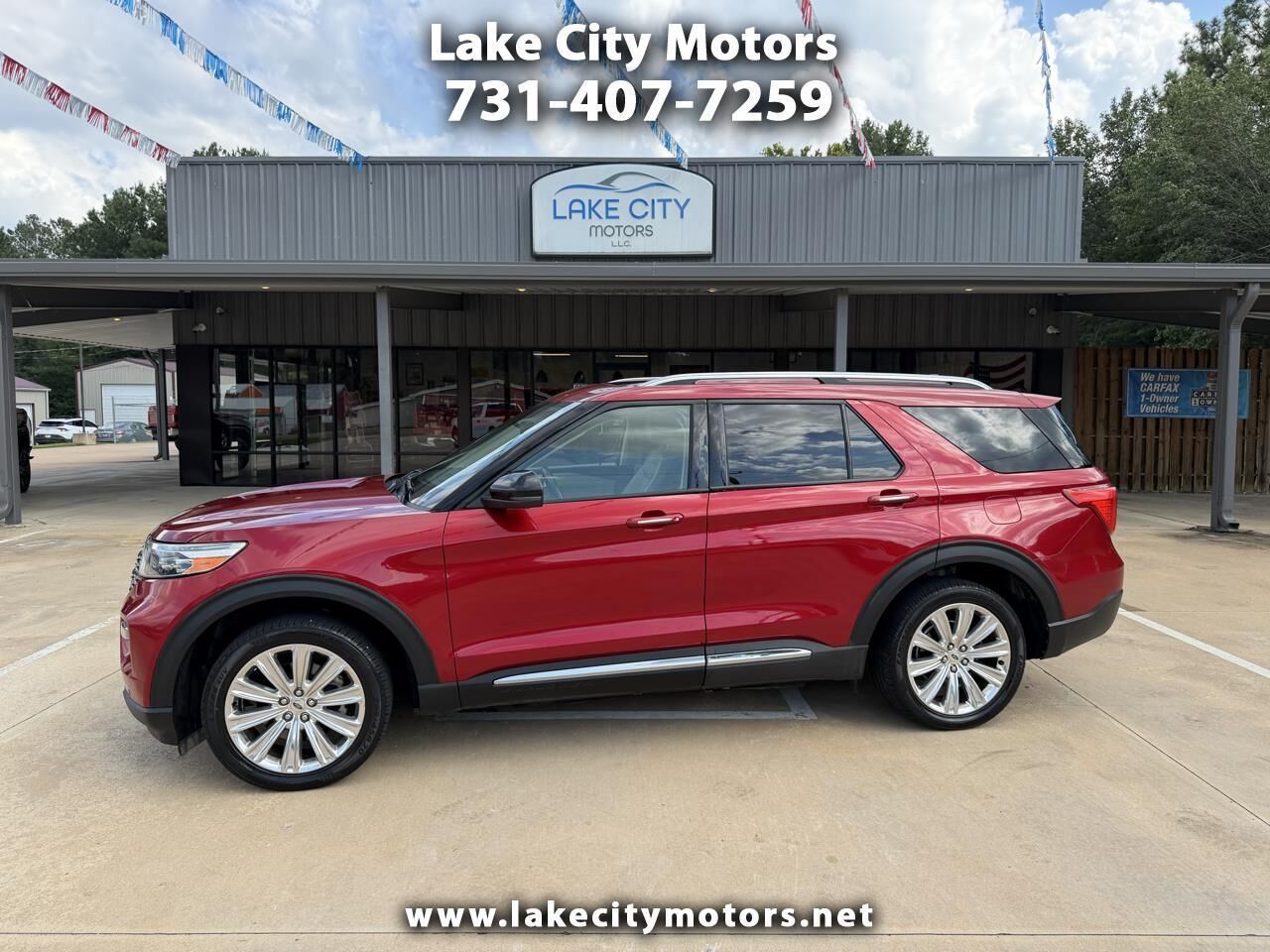 2020 FORD Explorer
