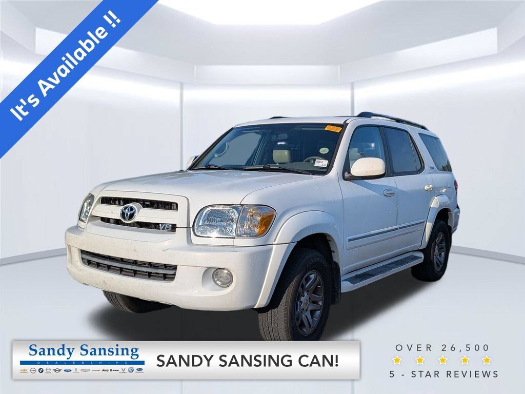 2007 TOYOTA Sequoia