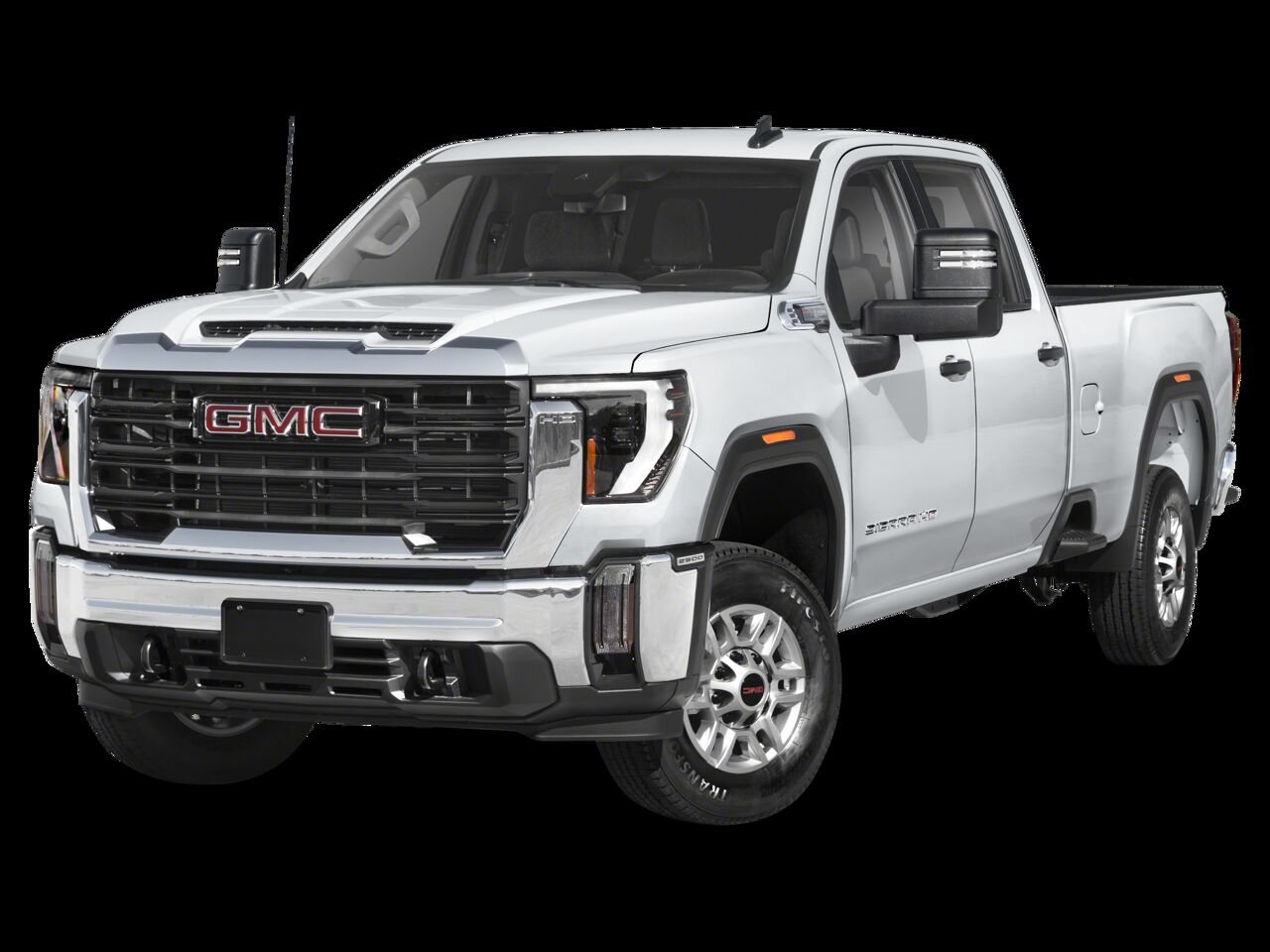 2025 GMC Sierra HD