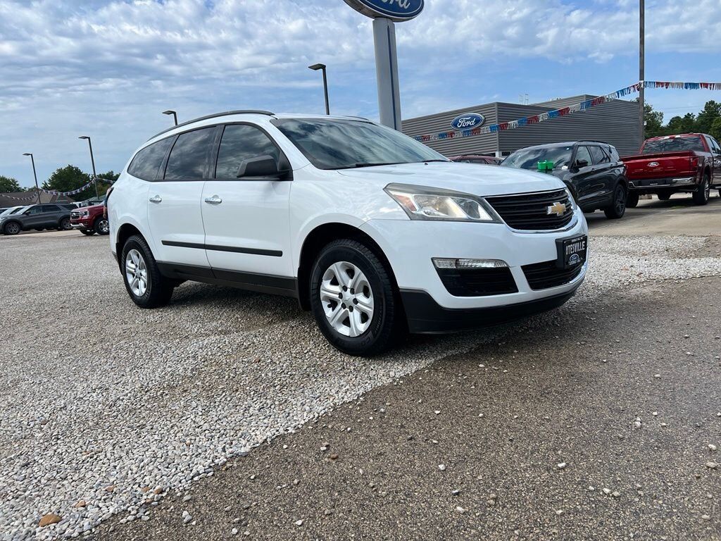 2017 CHEVROLET Traverse