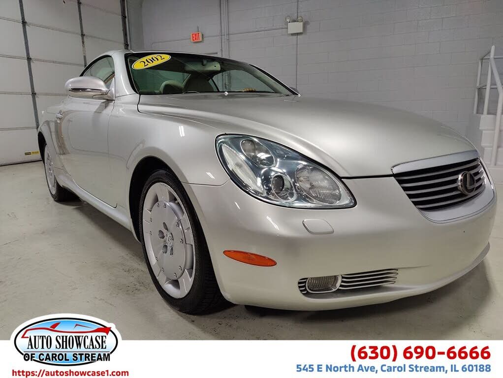 2002 LEXUS SC