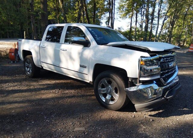 2017 CHEVROLET Silverado