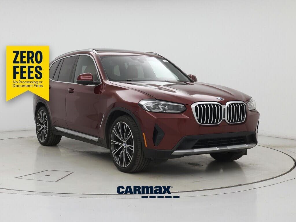 2022 BMW X3