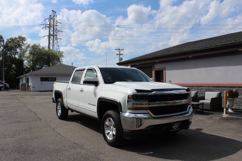 2016 CHEVROLET Silverado