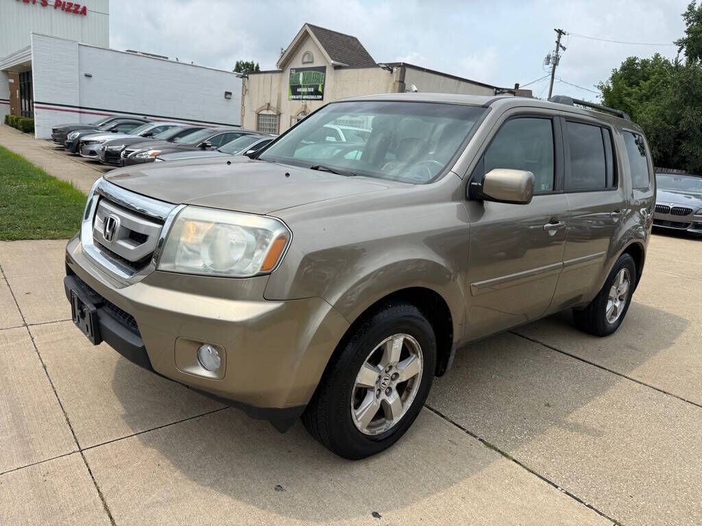 2011 HONDA Pilot