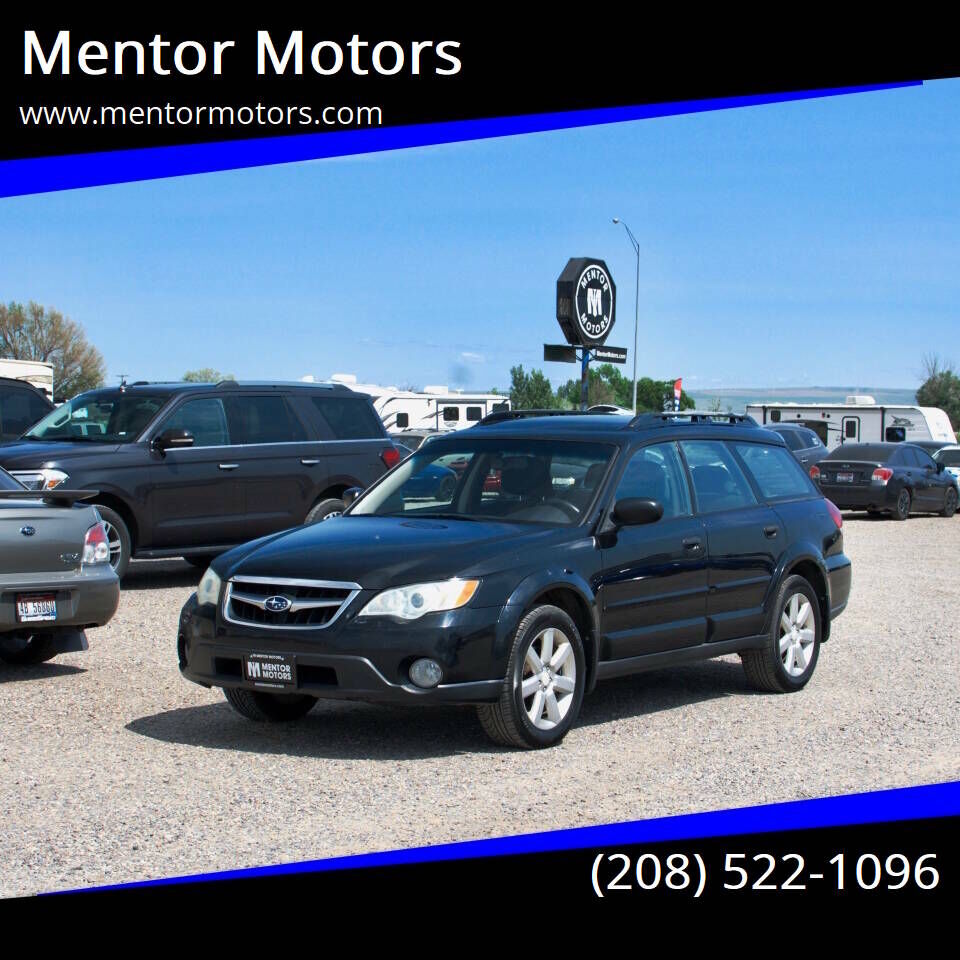 2008 SUBARU Outback