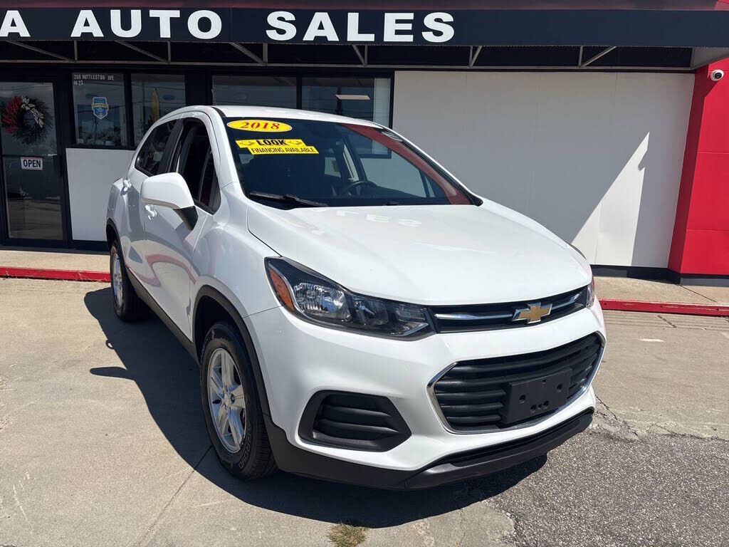 2018 CHEVROLET Trax