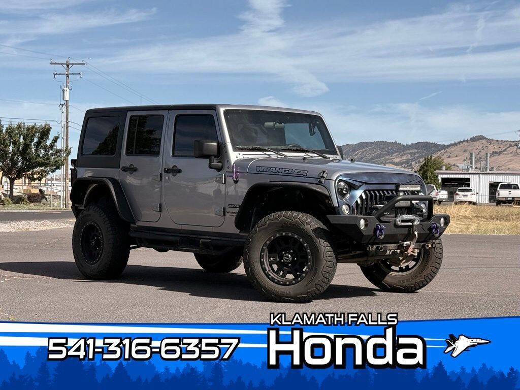 2016 JEEP Wrangler